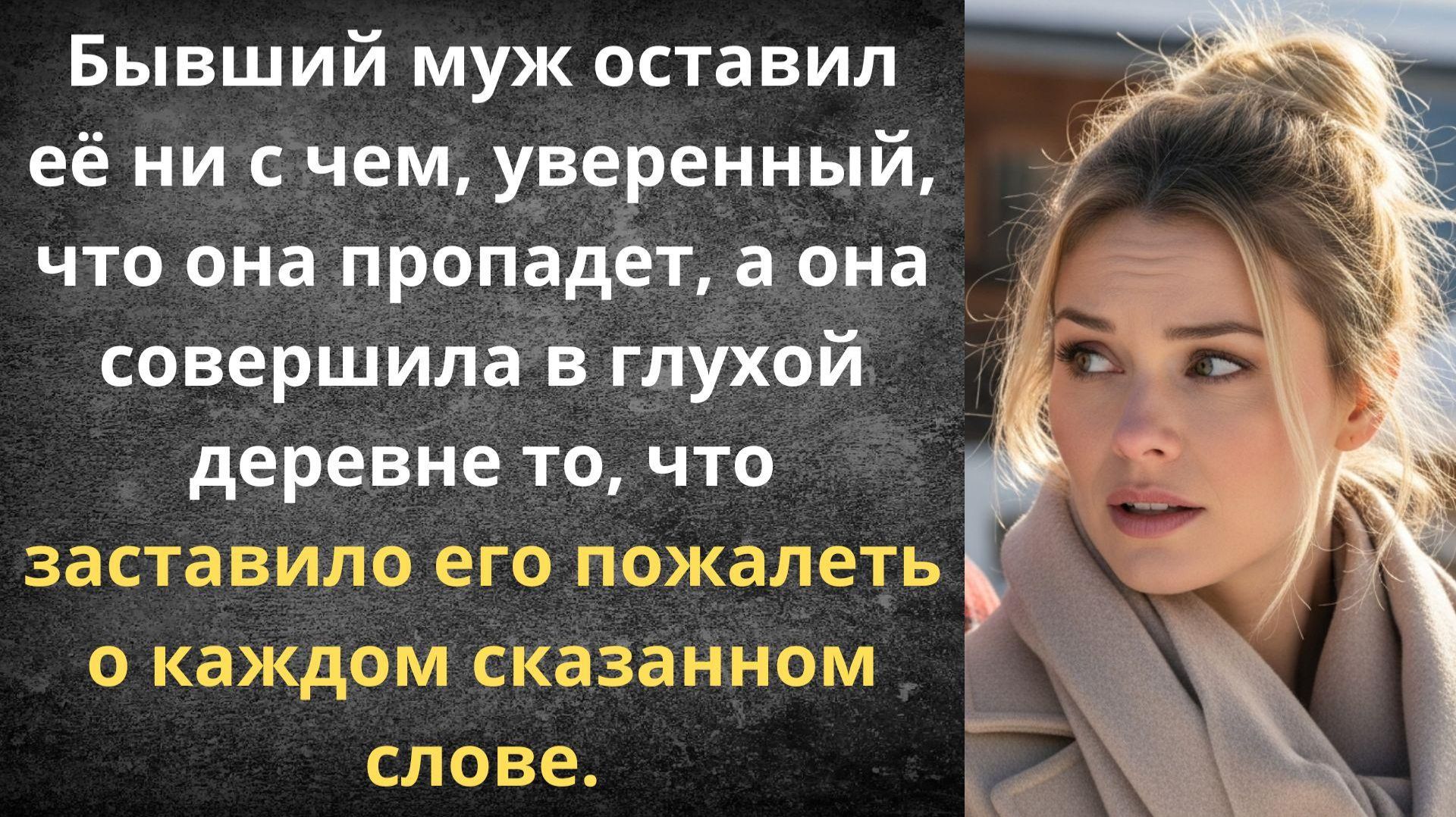 Москва слезам не верит, а деревня — подавно | Истории из жизни смотреть онлайн