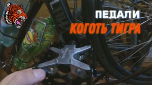 Педали Коготь тигра.Обзор, обслуживание, установка.