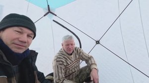 1 января 2026. Шершнёвское вдхр. Ловим живца.