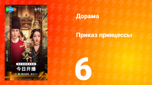 Приказ принцессы 6 серия