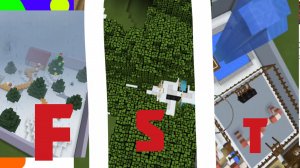 ВСЕХ С НАСТУПИВШИМ НОВЫМ ГОДОМ!!! СМОТРИМ ПОСТРОЙКИ МОИХ ДРУЗЕЙ