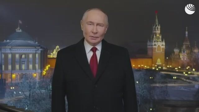 Поздравление президента России Путина с Новым годом смотреть онлайн