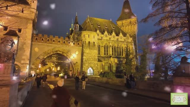 🇭🇺 Очаровательная иллюминация Нового года 2026 в Европе! 🎄Вы НИКОГДА не видели Будапешт таким! смотреть онлайн