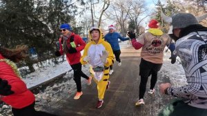 Новогодний пробег в Ростове-на-Дону 01.01.26.ч4