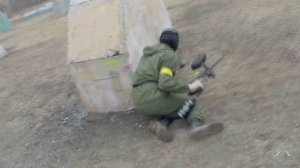Пейнтбол 02.04.2016