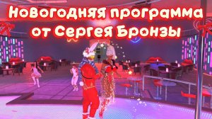 Новогодняя программа от Сергея Бронзы