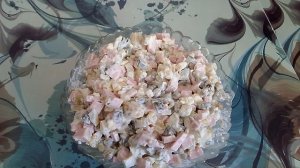 Салат "Оливье".