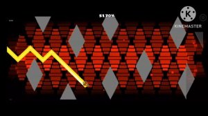 Легендарнейший XL изи демон ;) / Death Moon (By: Caustic) [Showcase] / Geometry Dash 2.2