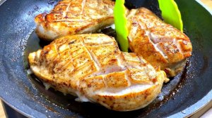 Мясо мягкое как МАСЛО! Куриная грудка в очень вкусном соусе на сковороде.