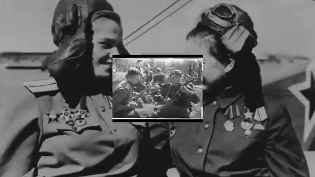 Песни военных лет _Катюша_ (1) смотреть онлайн