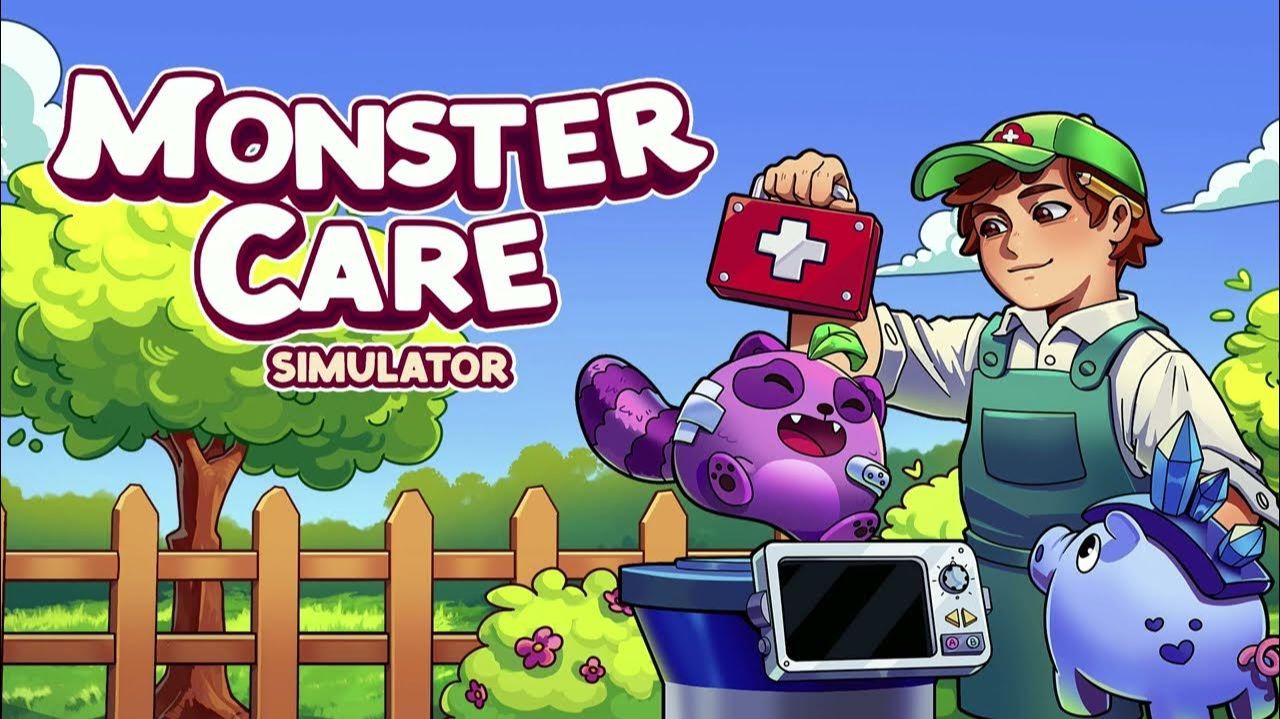 Monster Care Simulator смотреть онлайн