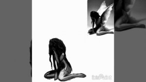 рисунок ангела🪽