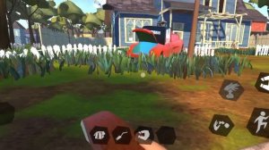 привет сосед прохождение