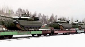 В войска отправилась финальная за 2025 год партия танков Т-90М «Прорыв»