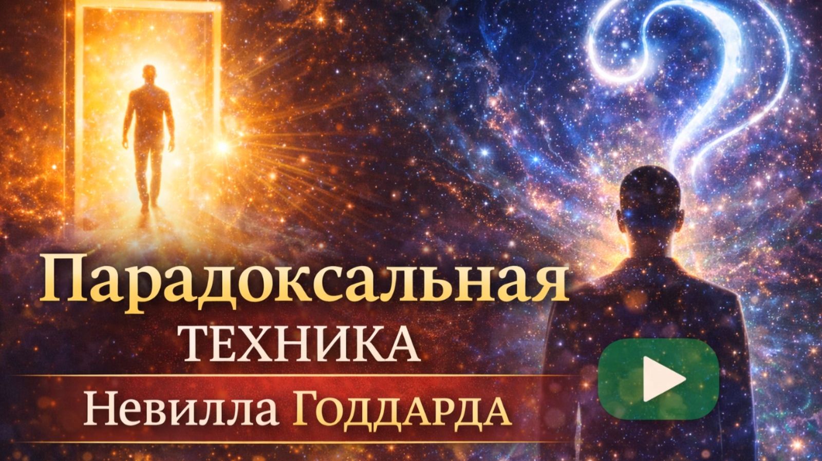 Парадоксальная техника Невилла Годдарда | Почему желания приходят, когда ты не нуждаешься