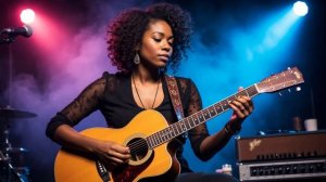 Блюз в стиле - Whiskey Blues.