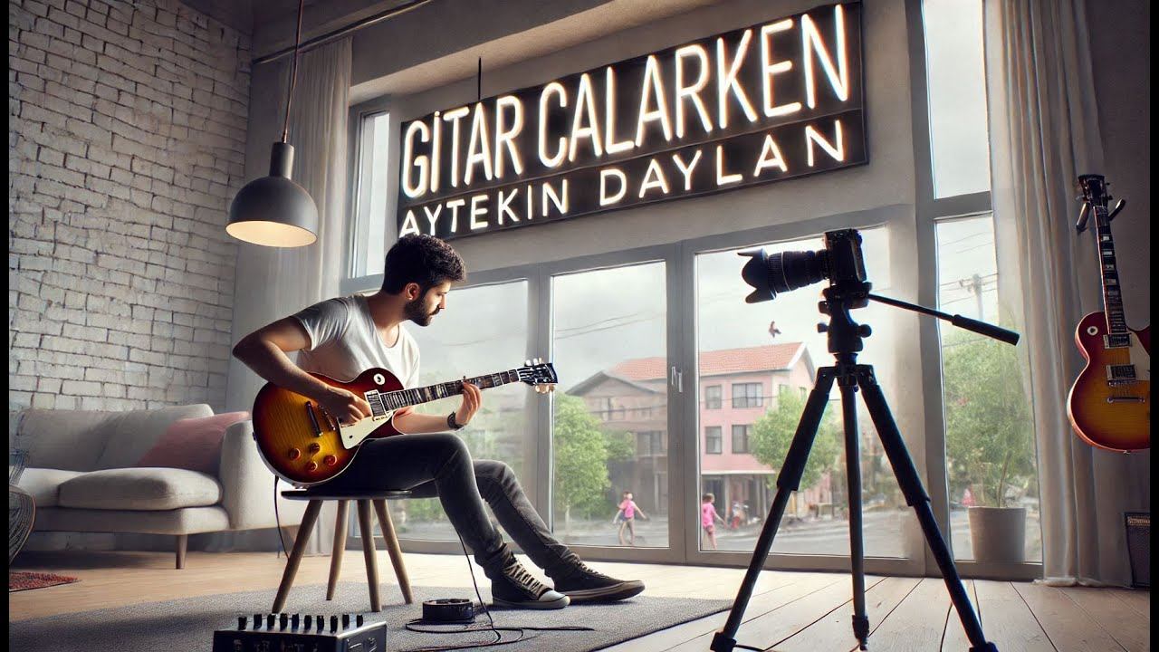 Aytekin DAYLAN - 02 - GİTAR ÇALARKEN -  (AI Model Vokal)