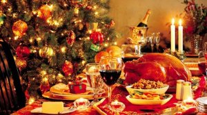 ГОСТИ  : Новогодний праздничный стол         ПОДПИШИСЬ