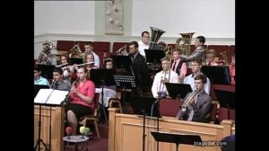 Любовь Христа и Благо есть славить Господа..- дух. оркестр - музыка..