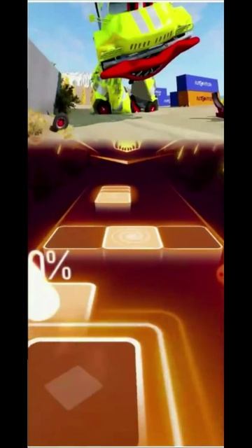 Танцующие машинки + прыгающий шарик = Coffin Dance edition смотреть онлайн