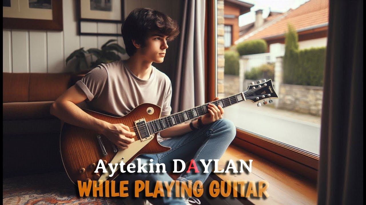 Aytekin DAYLAN-03-WHILE PLAYING GUITAR