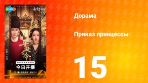 Приказ принцессы 15 серия
