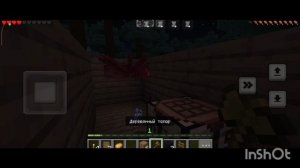 Челенж не умреть в мире маенкрафте