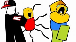 бедный нубик :(