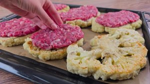 В Моей Семье Это Блюдо Обожают Все! ЗАПЕКАНКА С ЦВЕТНОЙ КАПУСТОЙ И ФАРШЕМ ПОД ШУБКОЙ!