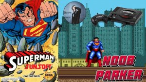 Superman SEGA Супермен Ретро аркада