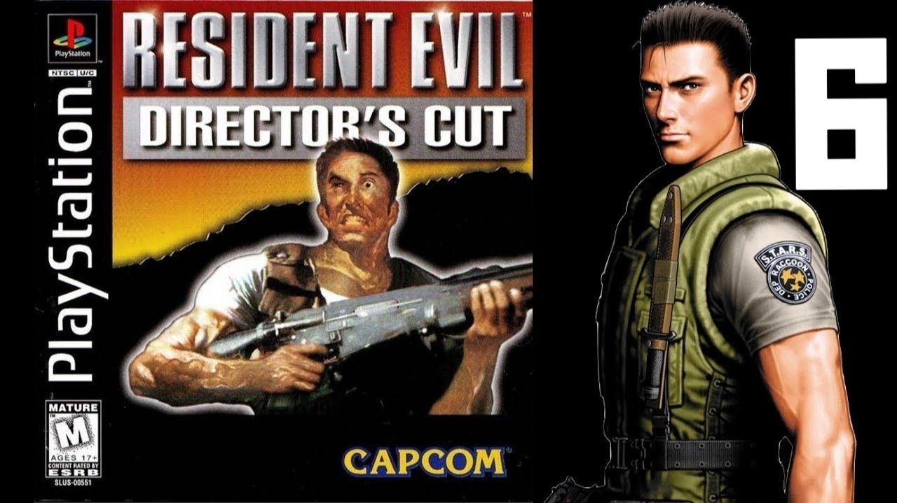 Resident Evil (1996) Прохождение #6