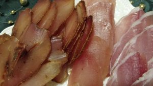 Рецепт сыровяленого балыка из свинины