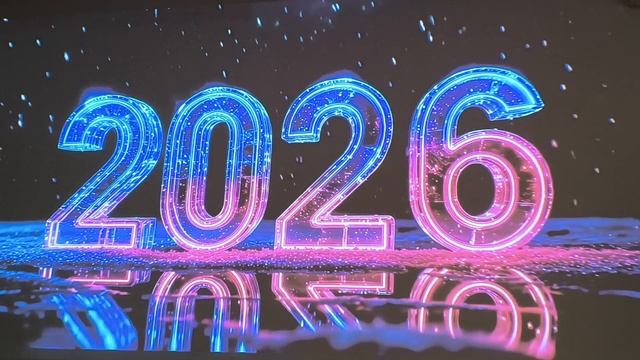 Новый год  вступил в свои права. Караоке смотреть онлайн