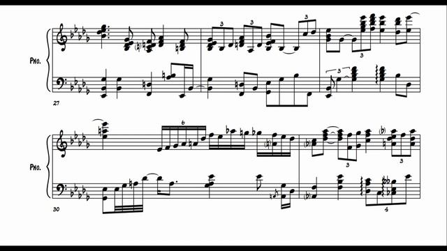 I'll Be Home For Christmas · Beegie Adair piano solo transcription [jazz piano tutorial] смотреть онлайн