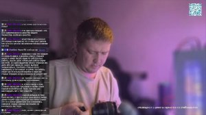 Разговорный домашний прямой эфир.