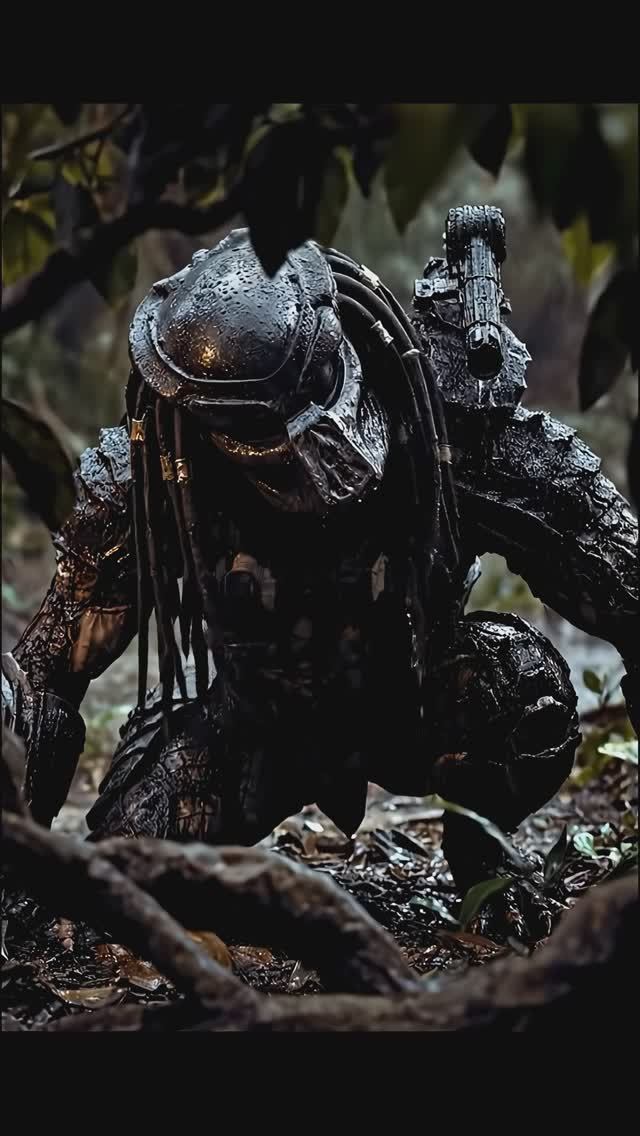 Элитный хищник из джунглей слишком крут для драмы! #predator #avp смотреть онлайн