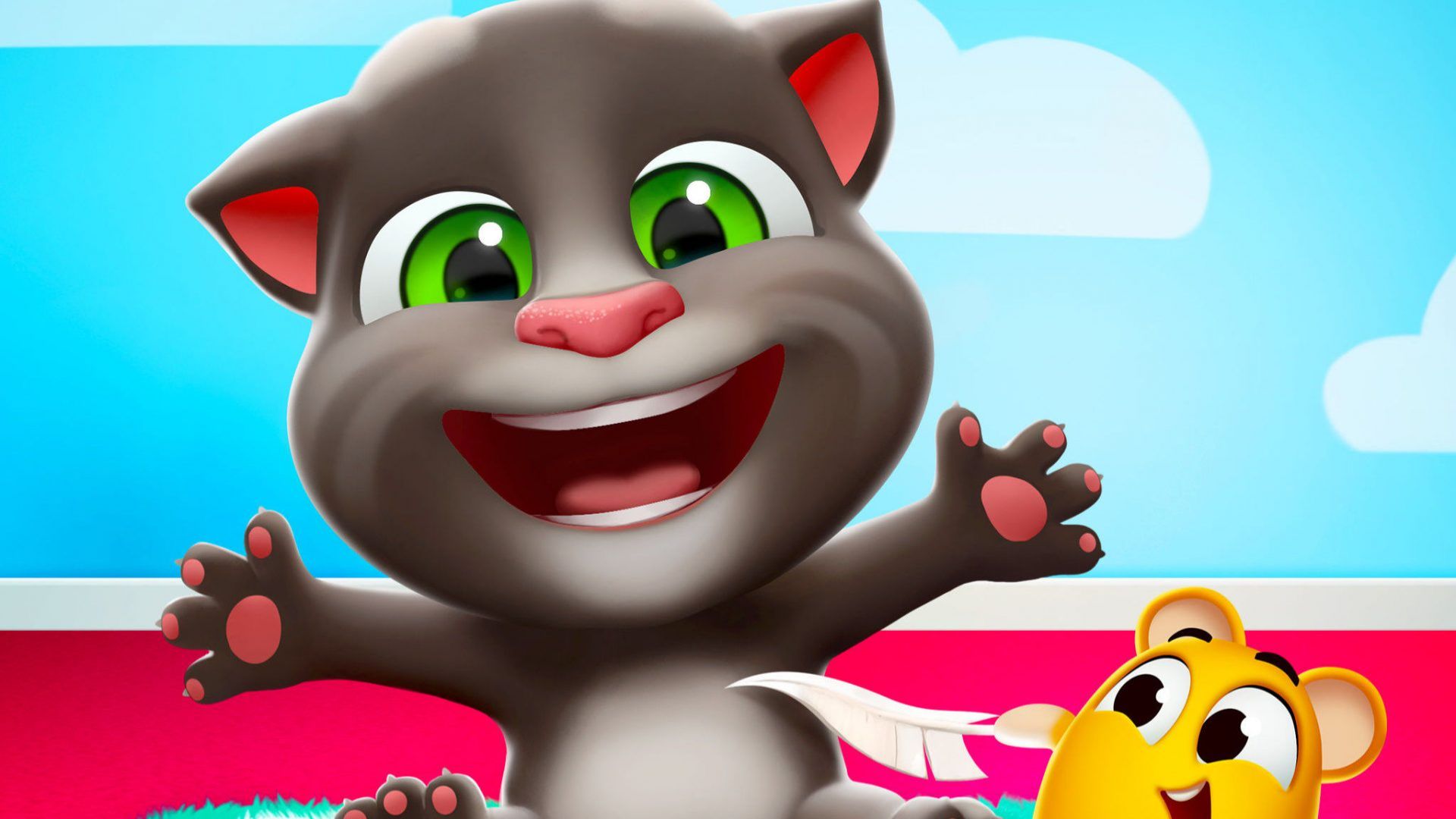 МОЙ ГОВОРЯЩИЙ ТОМ - МУЛЬТИКИ ДЛЯ ДЕТЕЙ смотреть онлайн