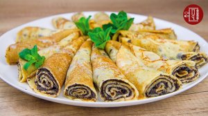 С такой НАЧИНКОЙ Блины Сметут со Стола МГНОВЕННО!