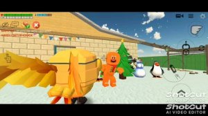 Новый год в чикен ган!!!!!!🤟🤘⛄☃️🎅🏻🎅🏻🌨️🌨️❄️❄️