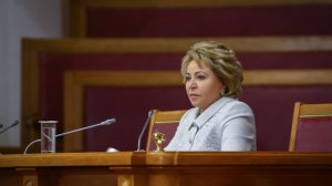 Матвиенко: атака ВСУ на Херсонскую область является нравственным уродством