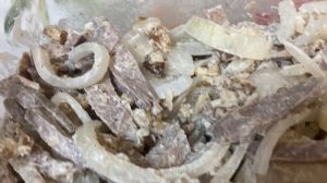 Вкусный салат из языка.