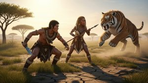 Жизнь 4,6 миллионов лет назад: охота на саблезубых кошек и власть разума над силой