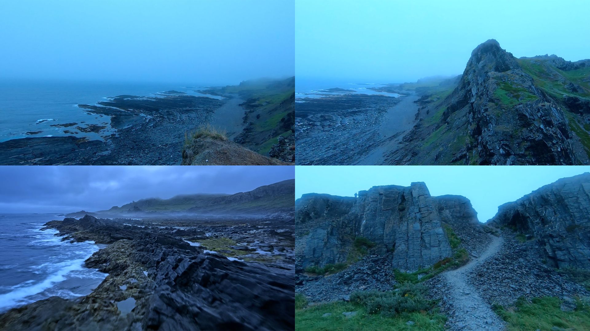 С Юга на Север - 42ч. Мыс Кекурский – Северное величие скал Рыбачьего полуострова. смотреть онлайн