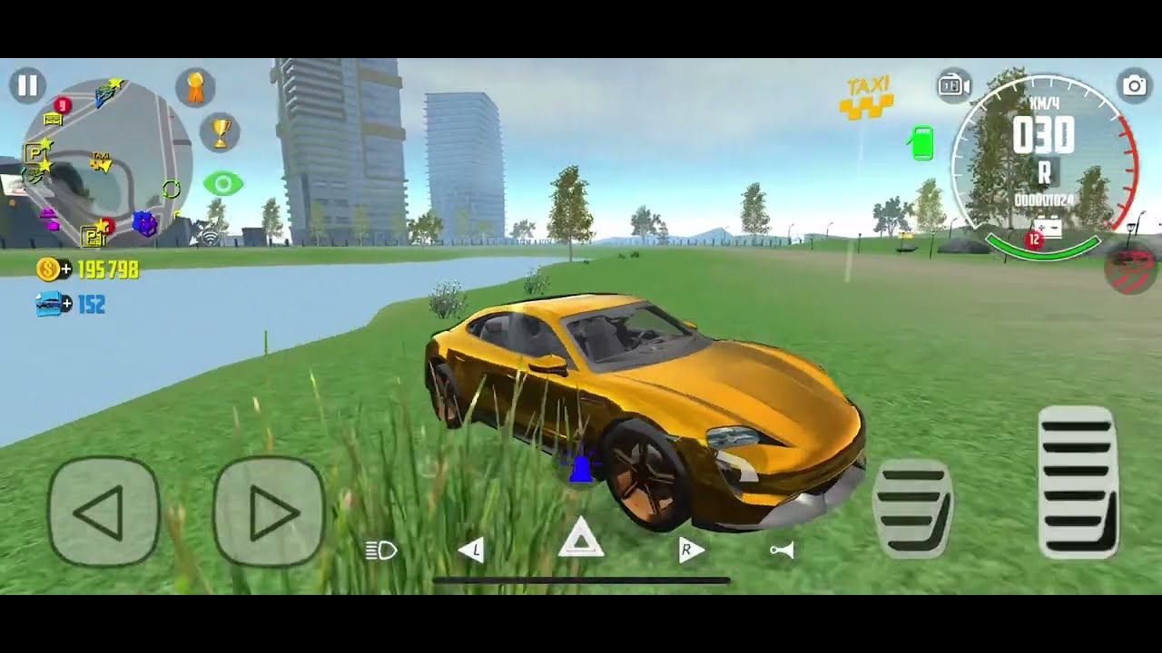 Как залететь в кабинку колеса обозрения в игре car Simulator 2?! 3 часть смотреть онлайн