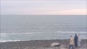 Море 1 января в Сириусе