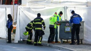 Погибшие при пожаре в Швейцарии были заблокированы в подвале