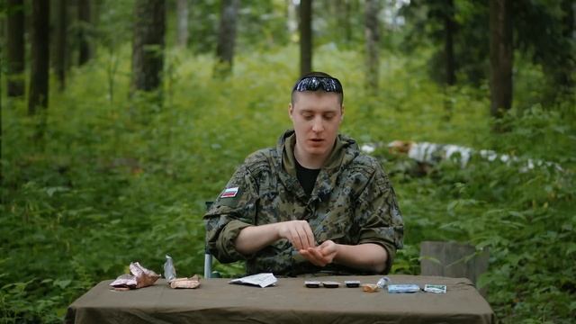 =Обзор ИРП= | самый БОЛЬШОЙ сухпай в мире! Сухой паёк Го? смотреть онлайн