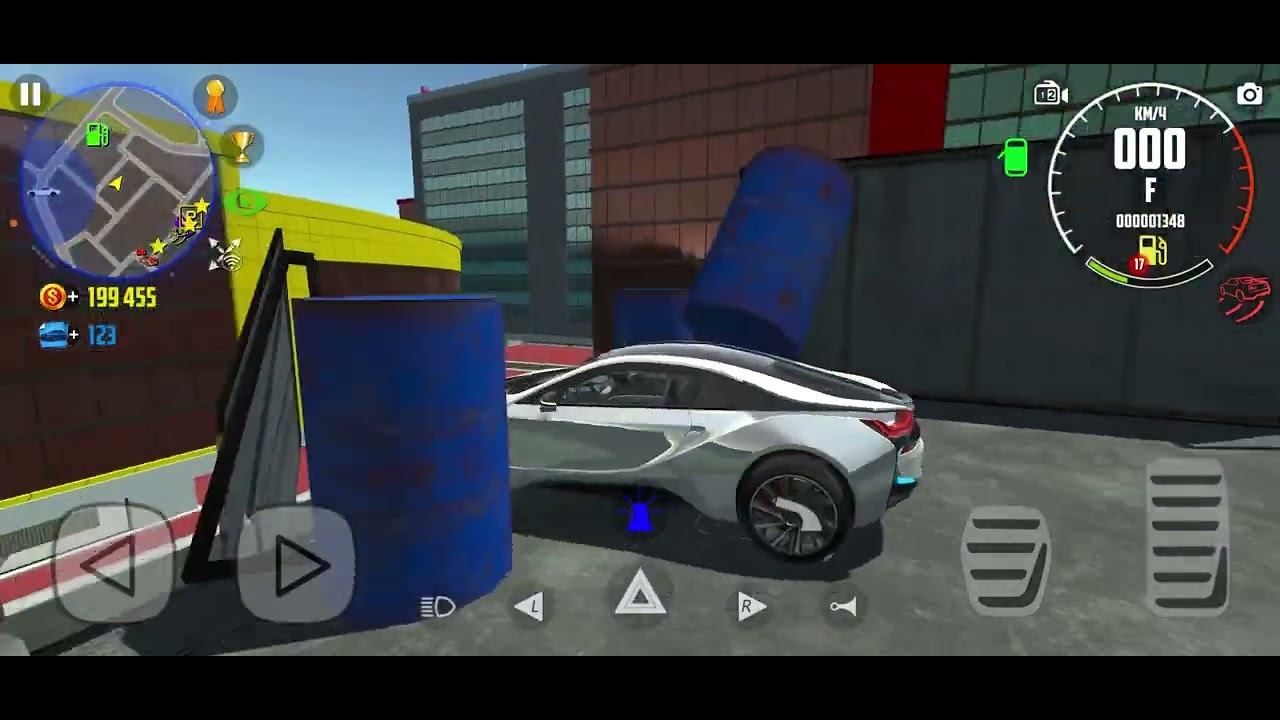 ПОЛНЫЙ обзор НОВОГО АВТОМОБИЛЬНОГО гаража в игре Car Simulator 2! смотреть онлайн