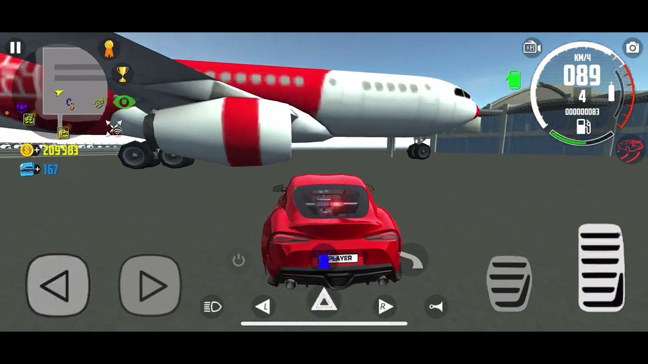 ✈️ Аэропорт- что это такое?! Полный рассказ и обзор аэропорта в игре car Simulator 2! смотреть онлайн