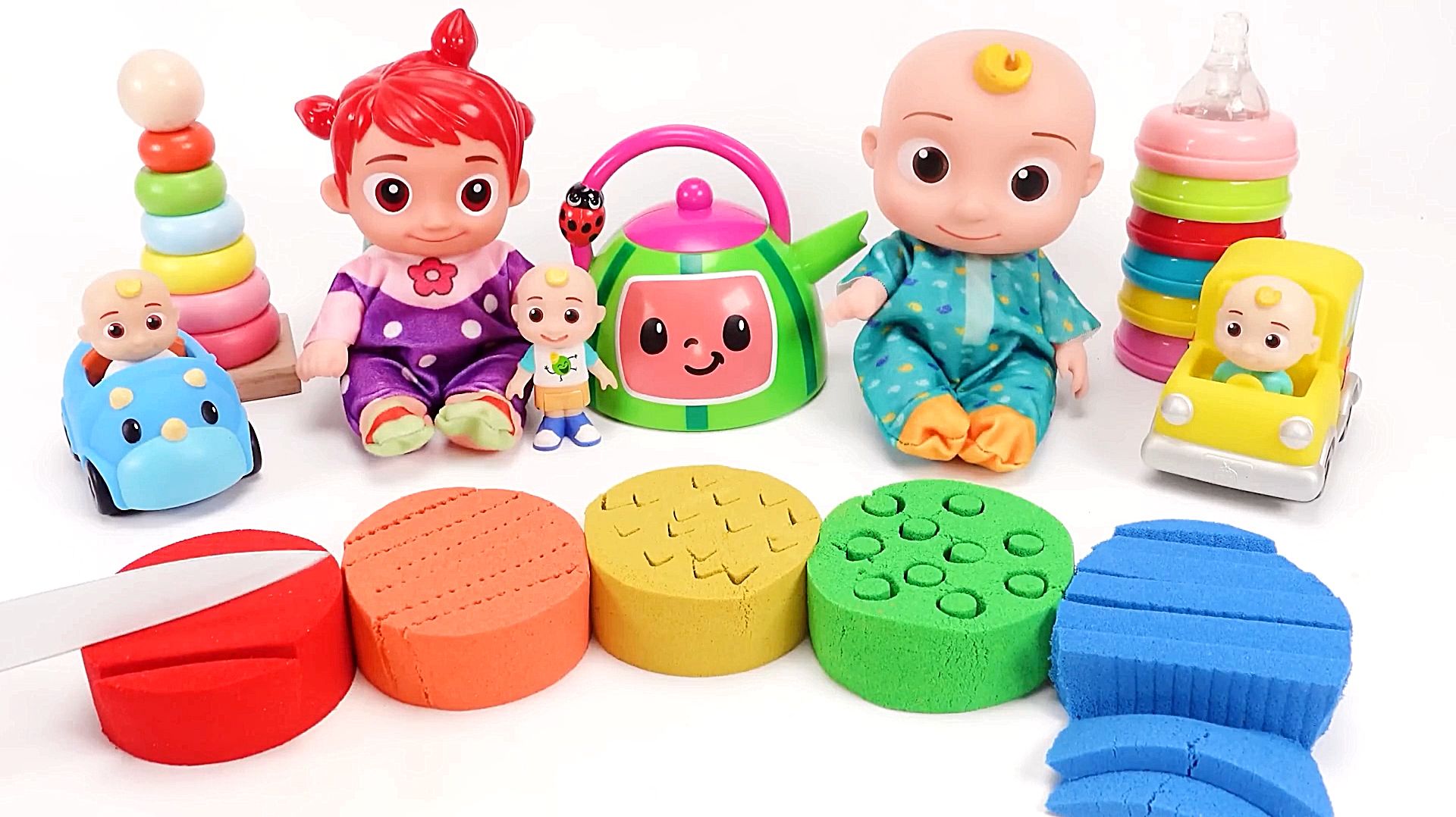 Для малышей мультики АСМР. Кинетический песок. Пластилин. Развивающие игры смотреть онлайн